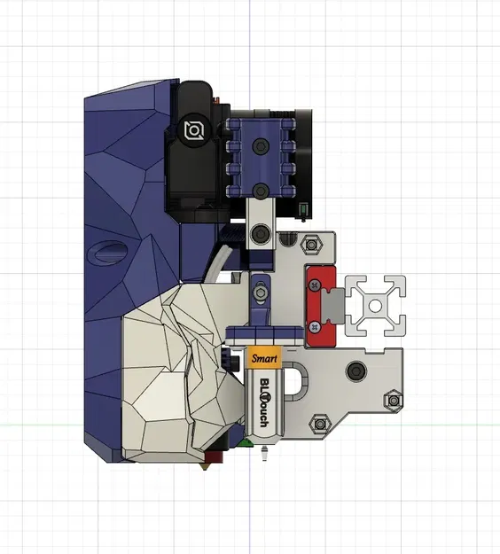 Mount Voron StealthBurner với BLTouch cho Mega Zero V1 và Ender 3 - Image 4