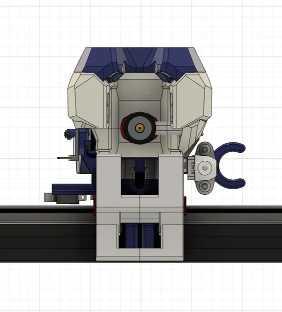 Mount Voron StealthBurner với BLTouch cho Mega Zero V1 và Ender 3 - Image 5