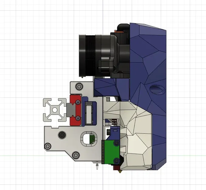 Mount Voron StealthBurner với BLTouch cho Mega Zero V1 và Ender 3 - Image 6