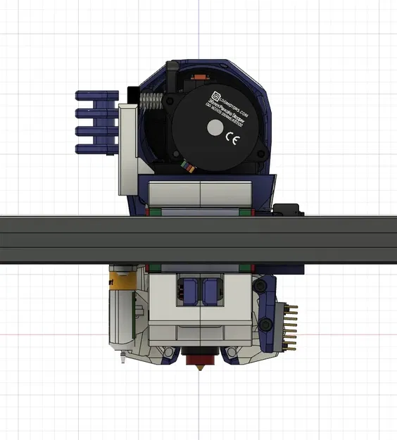 Mount Voron StealthBurner với BLTouch cho Mega Zero V1 và Ender 3 - Image 7