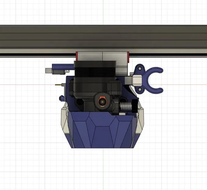 Mount Voron StealthBurner với BLTouch cho Mega Zero V1 và Ender 3 - Image 8