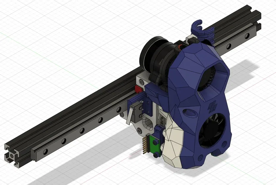 Mount Voron StealthBurner với BLTouch cho Mega Zero V1 và Ender 3 - Image 9