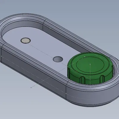 Mô hình Fidget Nam Châm