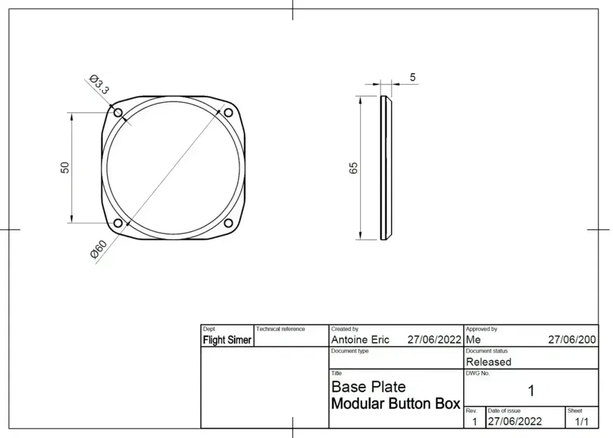 Bảng điều khiển mô phỏng cockpit máy bay tại nhà - Image 3