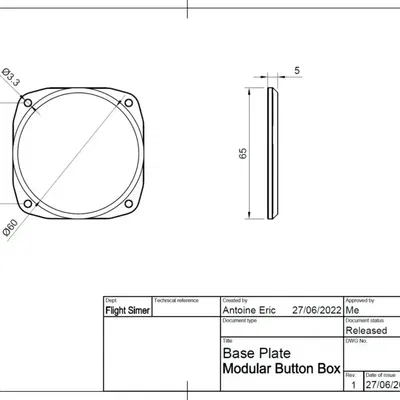 Bảng điều khiển mô phỏng cockpit máy bay tại nhà