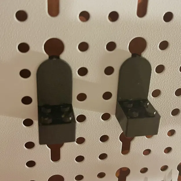 Giá đỡ gạch LEGO 2x2 cho bảng TORACK - Image 1