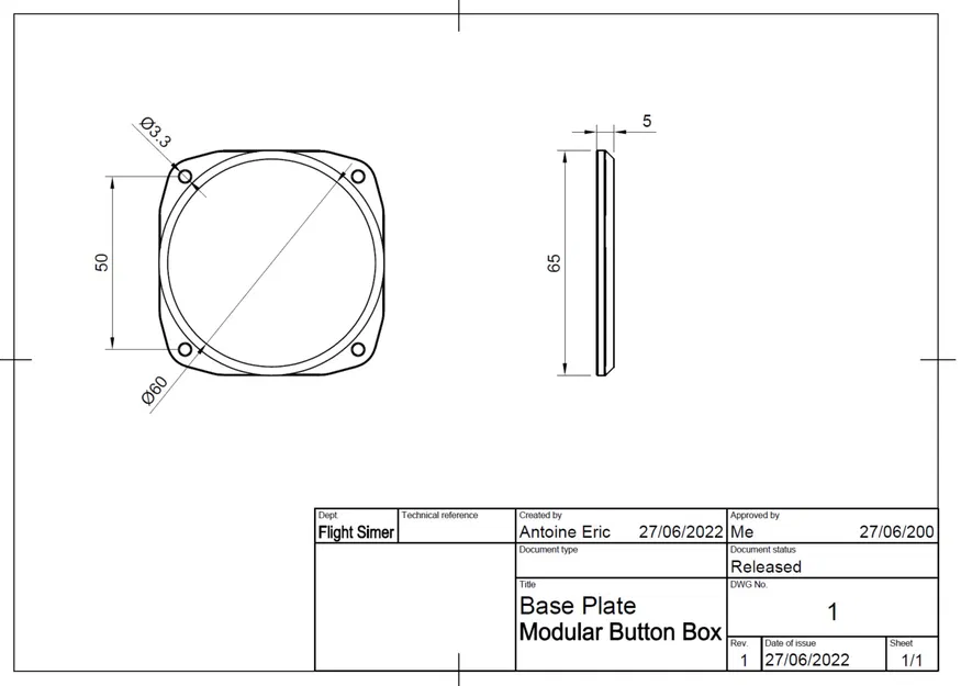 Mô hình bảng điều khiển cho cockpit gia đình dễ lắp ráp - Image 3