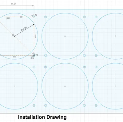 Mô hình bảng điều khiển cho cockpit gia đình dễ lắp ráp