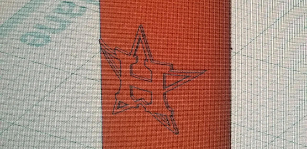 Vỏ bật lửa Bic có logo Astros - Image 1