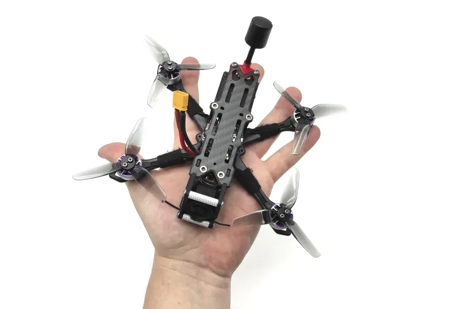 Khung drone JeNo 3"/3.5" - Image 4