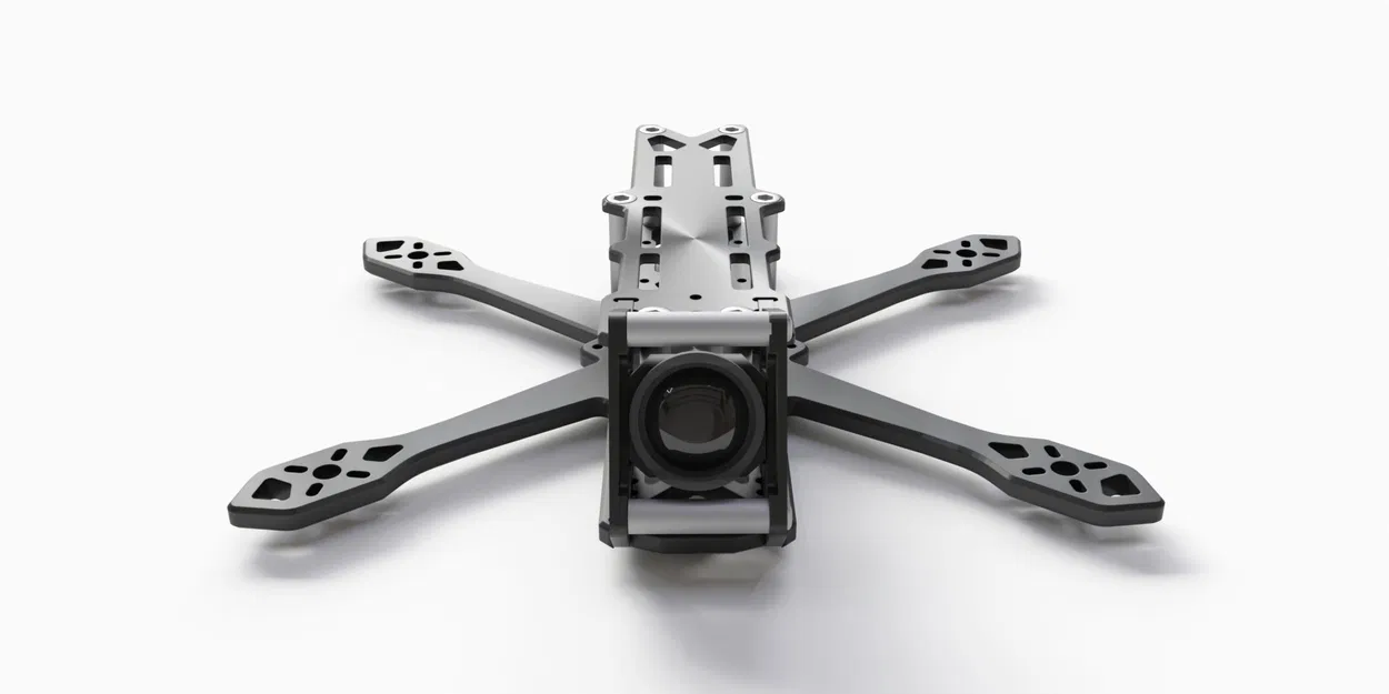 Khung drone JeNo 3"/3.5" - Image 6