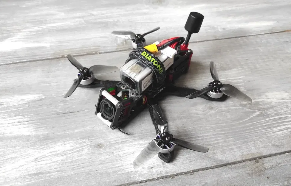 Khung drone JeNo 3"/3.5" - Image 12