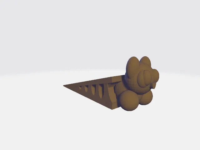 Giá đỡ cửa hình đầu chó con dễ thương - Image 2