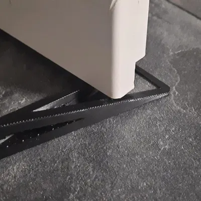 Giá đỡ cửa hình tam giác TRIstop thiết kế hiện đại