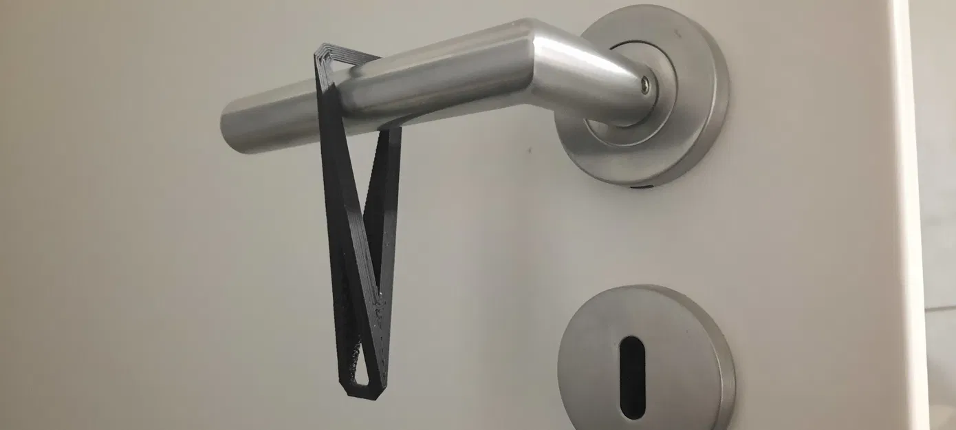 Giá đỡ cửa hình tam giác TRIstop thiết kế hiện đại - Image 3