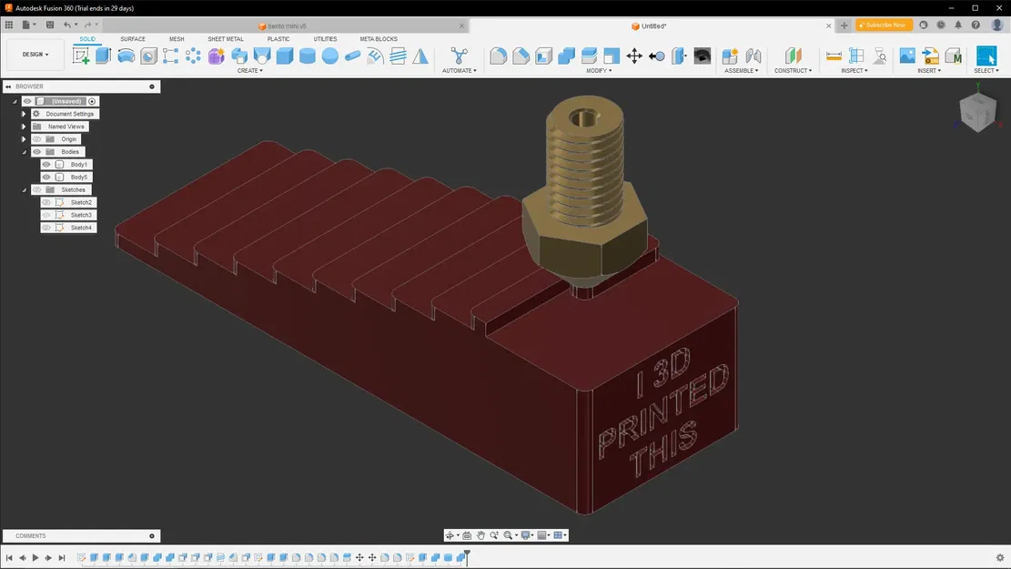 Giá đỡ cửa phong cách M6 in 3D thời thượng - Image 1