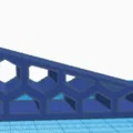 Cái chặn cửa hình lục giác in 3D bằng TPU hoặc PLA - Thumbnail 1
