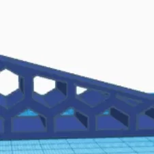 Cái chặn cửa hình lục giác in 3D bằng TPU hoặc PLA