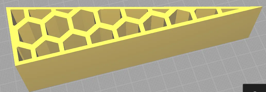 Cái chặn cửa hình lục giác in 3D bằng TPU hoặc PLA - Image 2