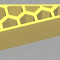 Cái chặn cửa hình lục giác in 3D bằng TPU hoặc PLA - Thumbnail 2