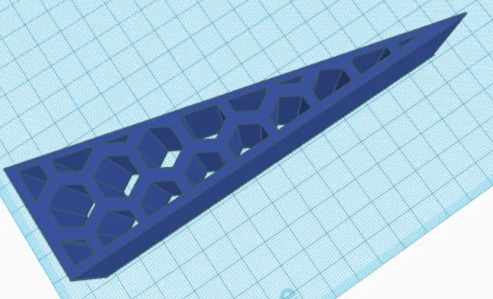 Cái chặn cửa hình lục giác in 3D bằng TPU hoặc PLA - Image 3