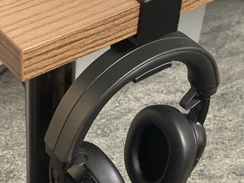 Giá đỡ tai nghe điều chỉnh theo kích thước cho bàn làm việc - Image 1