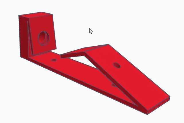 Giá đỡ chặn cửa tự động gắn tường hoặc sàn - Image 1