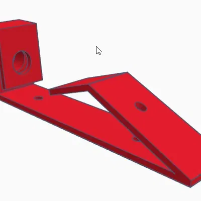 Giá đỡ chặn cửa tự động gắn tường hoặc sàn
