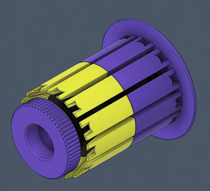 Giá đỡ cuộn mở rộng cho máy in 3D Ankermake M5 - Image 1