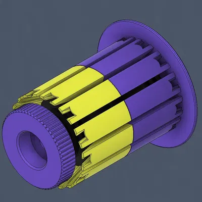 Giá đỡ cuộn mở rộng cho máy in 3D Ankermake M5