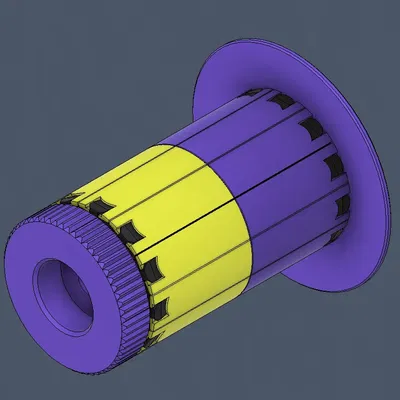 Giá đỡ cuộn mở rộng cho máy in 3D Ankermake M5