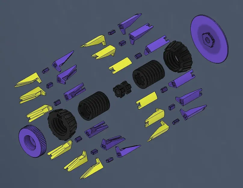 Giá đỡ cuộn mở rộng cho máy in 3D Ankermake M5 - Image 3