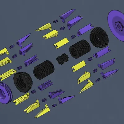 Giá đỡ cuộn mở rộng cho máy in 3D Ankermake M5