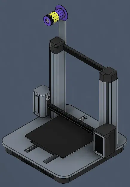 Giá đỡ cuộn mở rộng cho máy in 3D Ankermake M5 - Image 4