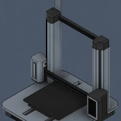 Giá đỡ cuộn mở rộng cho máy in 3D Ankermake M5