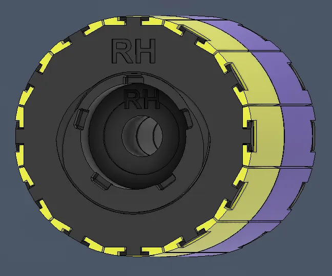 Giá đỡ cuộn mở rộng cho máy in 3D Ankermake M5 - Image 5