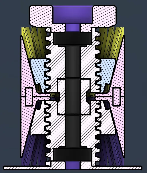 Giá đỡ cuộn mở rộng cho máy in 3D Ankermake M5 - Image 8