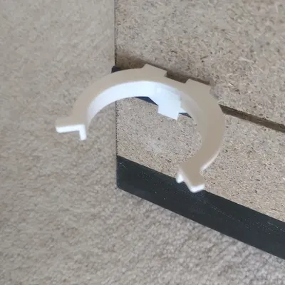 Kẹp chân tủ bếp kiểu cũ IKEA Faktum