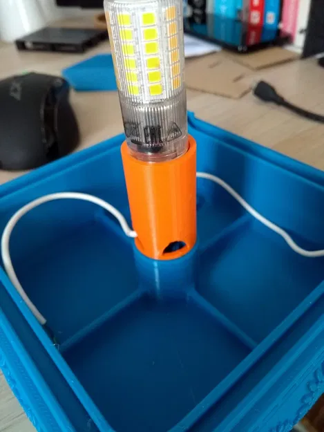 Đế Gắn Bóng Đèn G9 - Image 1