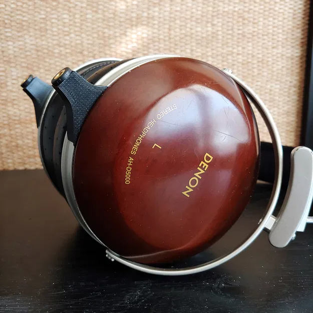 Bộ chuyển đổi giắc cắm 3.5mm cho tai nghe Denon/Fostex/E-MU có dây cáp có thể tháo rời - Image 1