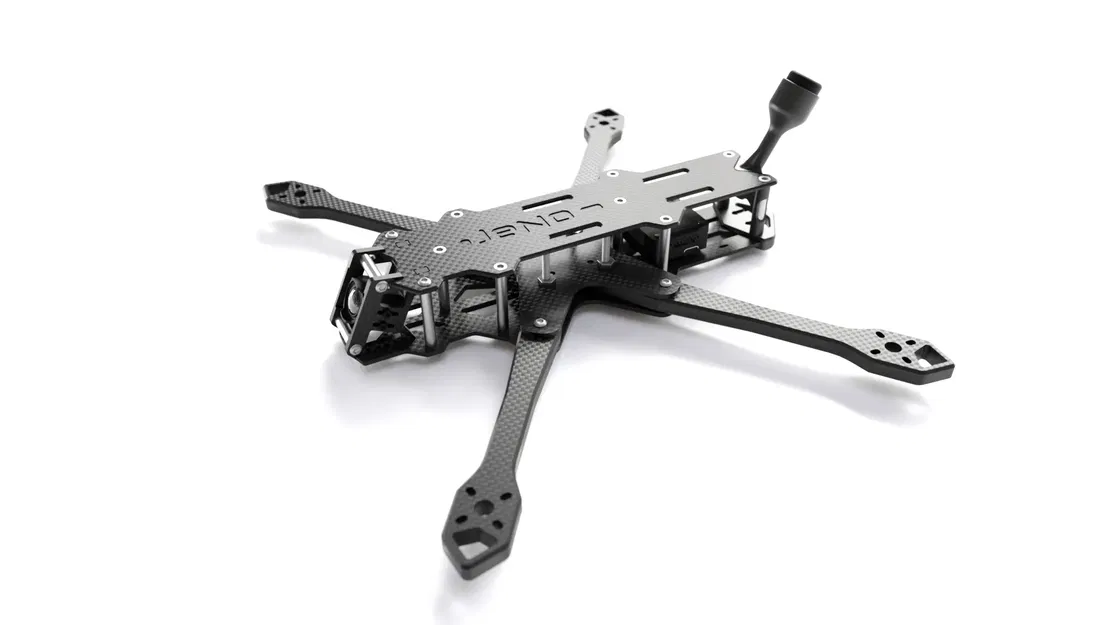 Khung drone JeNo 7" tương thích với Air Unit O3 và O4 Pro - Image 1