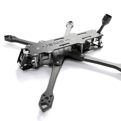 Khung drone JeNo 7" tương thích với Air Unit O3 và O4 Pro