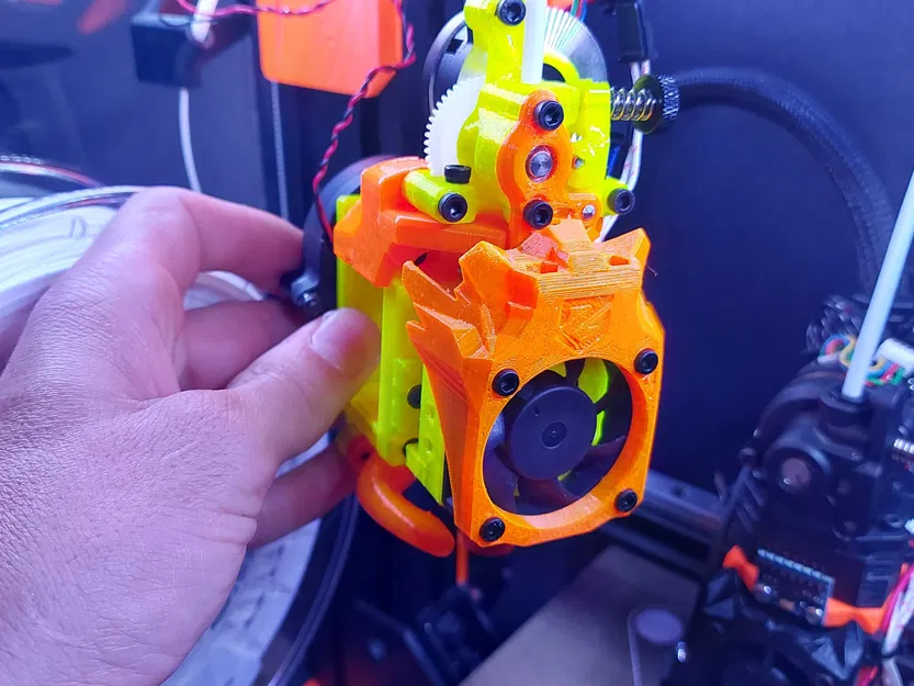 Giá đỡ Sherpa Micro cho đầu in Mercury ZeroG Eva 2.4 - Image 1