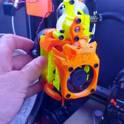 Giá đỡ Sherpa Micro cho đầu in Mercury ZeroG Eva 2.4