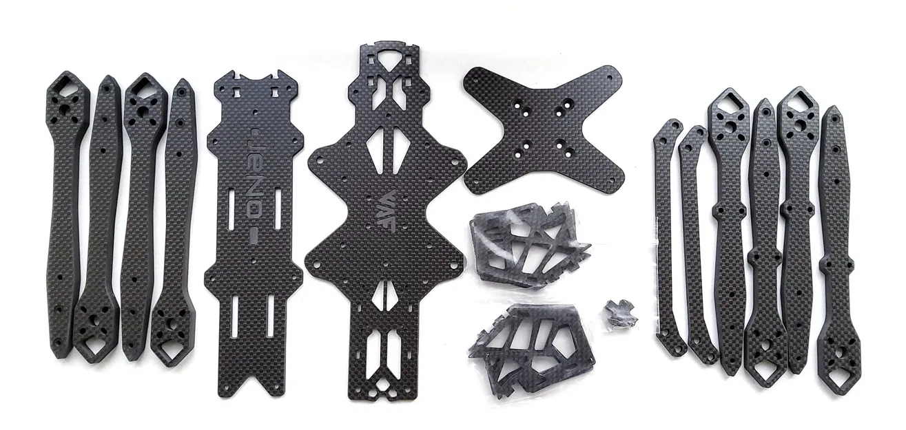 Khung drone JeNo 7" tương thích với Air Unit O3 và O4 Pro - Image 2