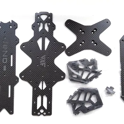 Khung drone JeNo 7" tương thích với Air Unit O3 và O4 Pro