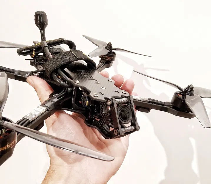 Khung drone JeNo 7" tương thích với Air Unit O3 và O4 Pro - Image 3