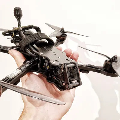 Khung drone JeNo 7" tương thích với Air Unit O3 và O4 Pro