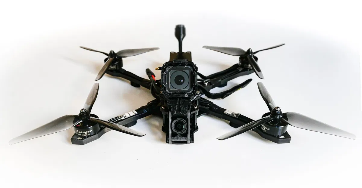 Khung drone JeNo 7" tương thích với Air Unit O3 và O4 Pro - Image 4