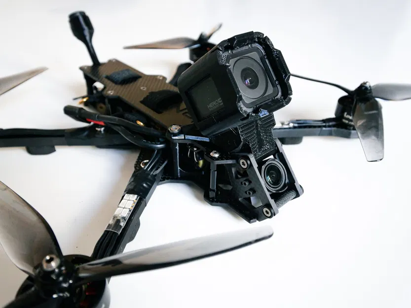 Khung drone JeNo 7" tương thích với Air Unit O3 và O4 Pro - Image 5